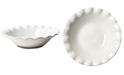 Coton Colors by Laura Johnson Signature Ruffle White Best Bowl